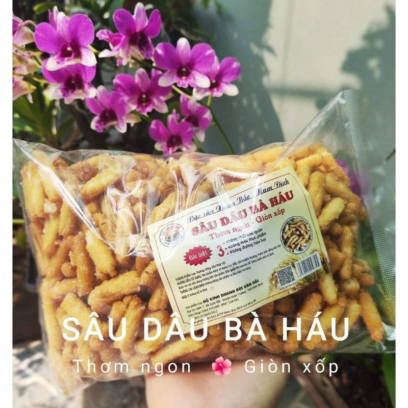 Sâu Dâu ít đường - Sâu gạo Đặc sản Nam Định