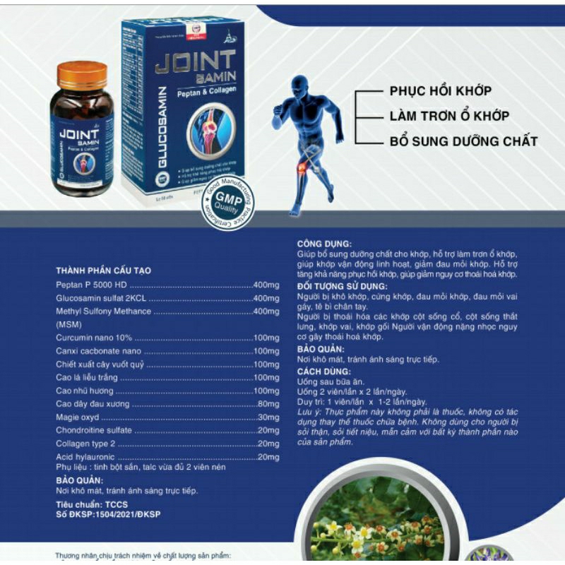 Bổ khớp Joint samin