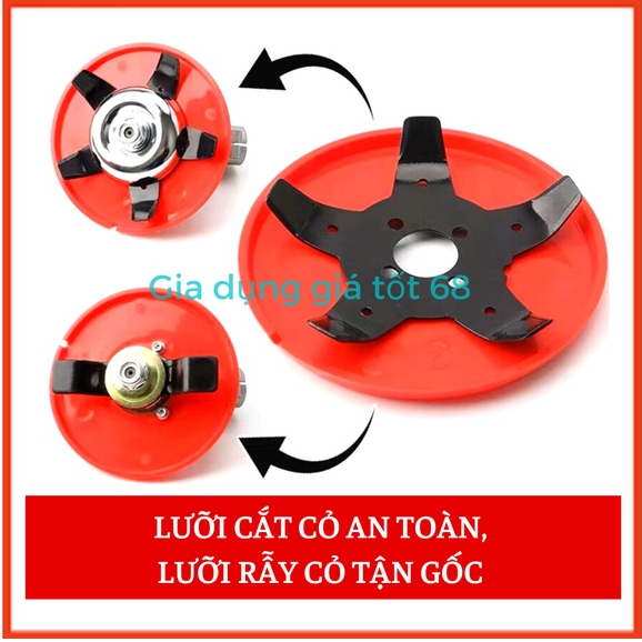 Lưỡi máy cắt cỏ, Lưỡi rẫy cỏ an toàn HÀNG ĐẸP
