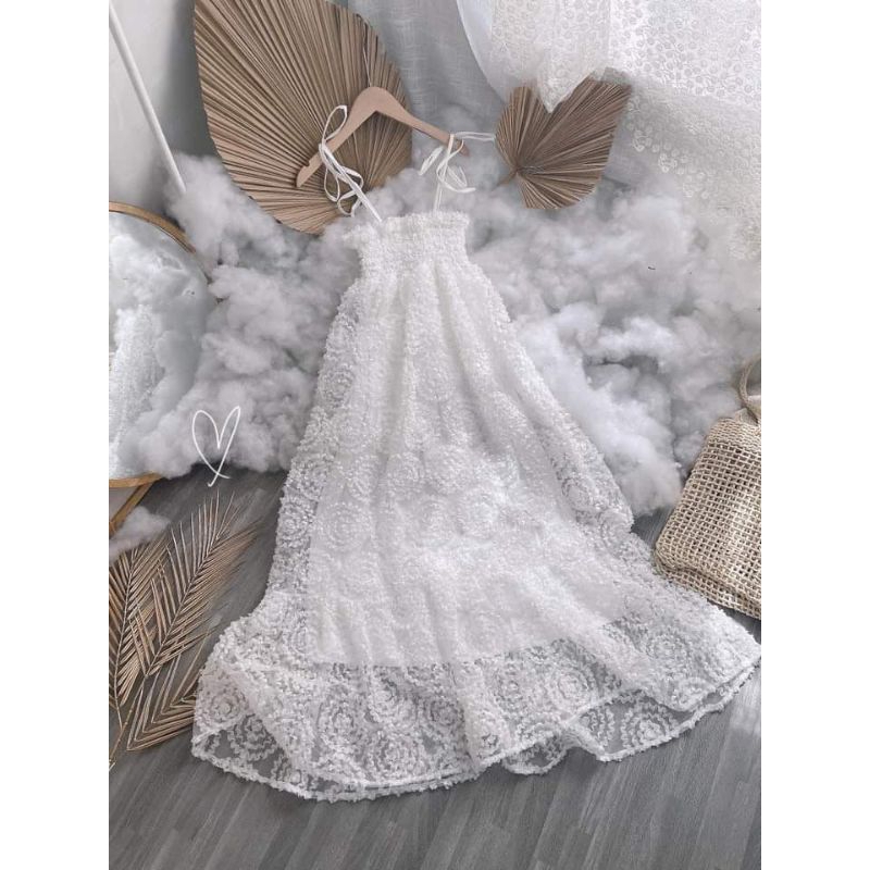 Váy 2 dây maxi siêu  xinhhh