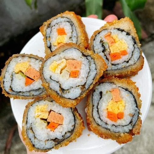 gimbap/kimbap chiên set5c❤️Tmart-Thực phẩm sạch