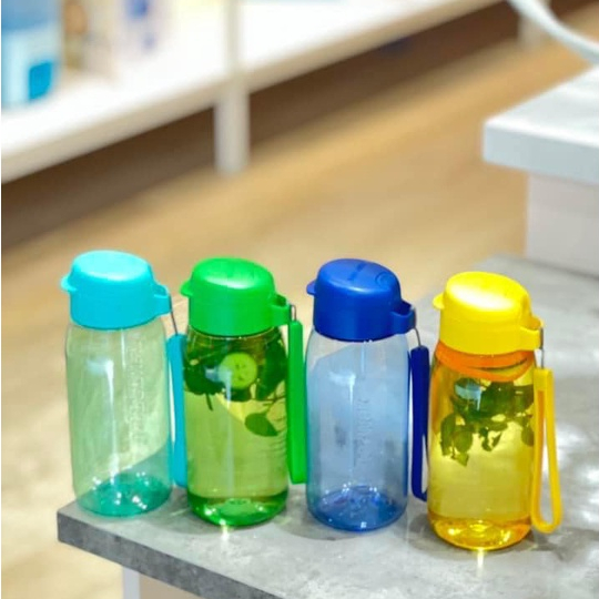 Bình nước Tupperware Lohas Flask 550ml - Hàng chính hãng - Bảo hành trọn đời - Nhựa nguyên sinh, an toàn cho sức khỏe