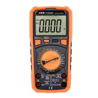 Victor vc-9805a+ đồng hồ đo cuộn cảm và tần số