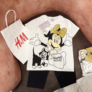Set mickey HM cho bé gái 8-25kg