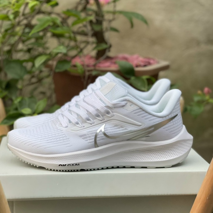 Giày Thể Thao Air Zoom Pegasus 39 Màu Trắng Cho Nam Nữ