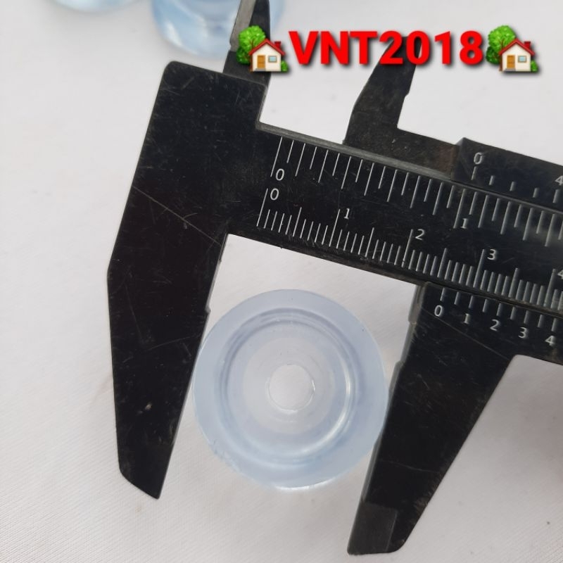 Cao su lót chân 26x18x12mm