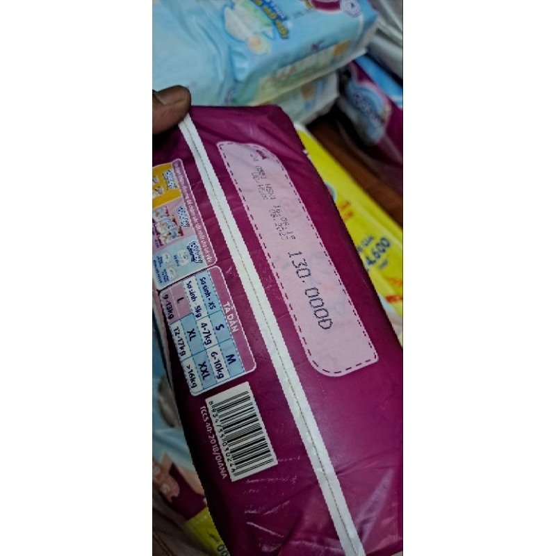 TÃ DÁN  BOBBY L25 CHÍNH HÃNG SIÊU THẤM KHÔ THOÁNG