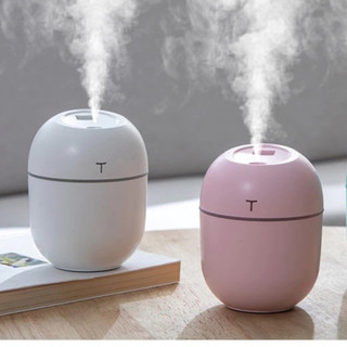 Máy xông tinh dầu phòng ngủ có đèn led (Chọn cỡ 200-450ml) tạo hương thơm nhẹ tăng độ ẩm mã 1700x