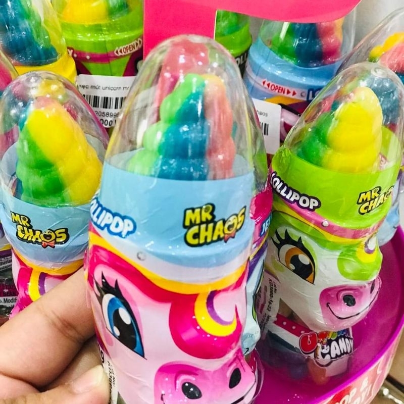 Kẹo Mút Unicorn Mr. Chaos