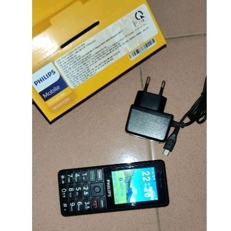 Điện thoại 2 sim 2 sóng 4G Philips Xenium E506 hàng ViettelStore