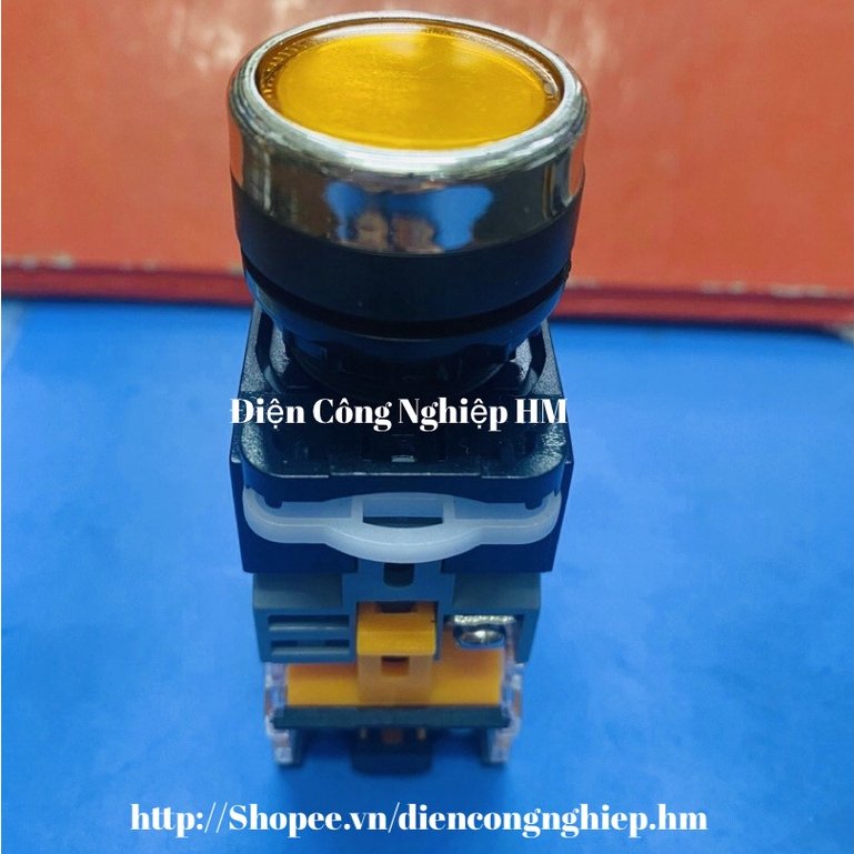 Nút Ấn Nhấn Phi 22 Có Đèn LA38/203-209B