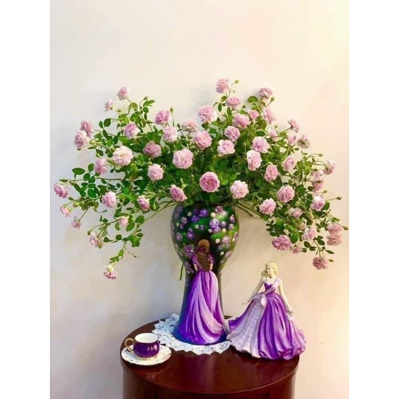 Bình gốm vuốt tay