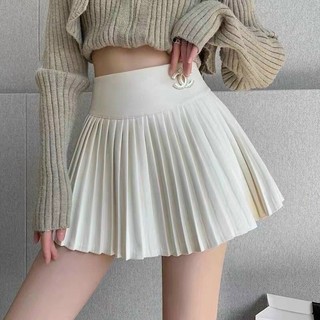 Chân váy xếp ly dạ