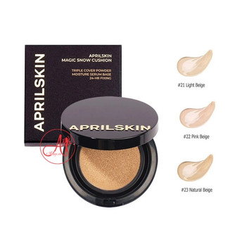 Phấn Nước Che Phủ Hoàn Hảo Aprilskin Magic Snow Cushion