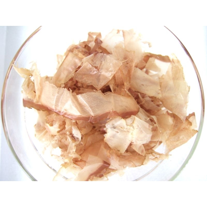 Cá ngừ bào katsubushi, cá bào rắc takoyaki, da cá bào 100g
