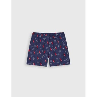 Bộ cotton cộc tay mặc nhà bé trai Canifa