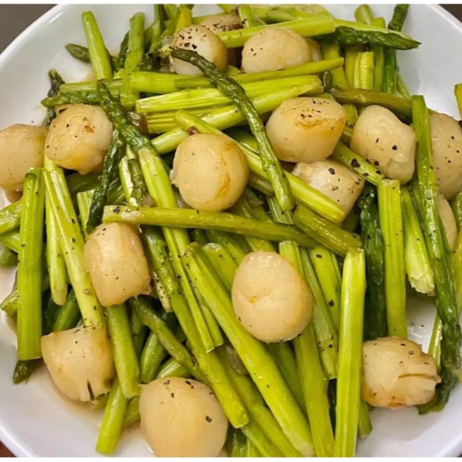 Cồi sò điệp Nhật túi 500g_1kg❤️ Tmart- thực phẩm sạch
