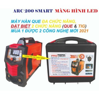 Máy hàn điện tử Protech 200 Smart -Máy Hàn chính hãng