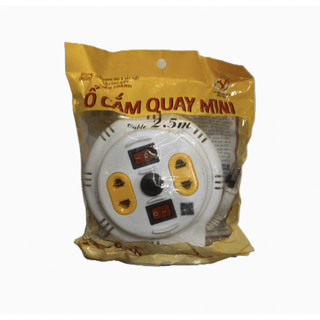 Ổ cắm quay mini Tiến Thành 2,5m