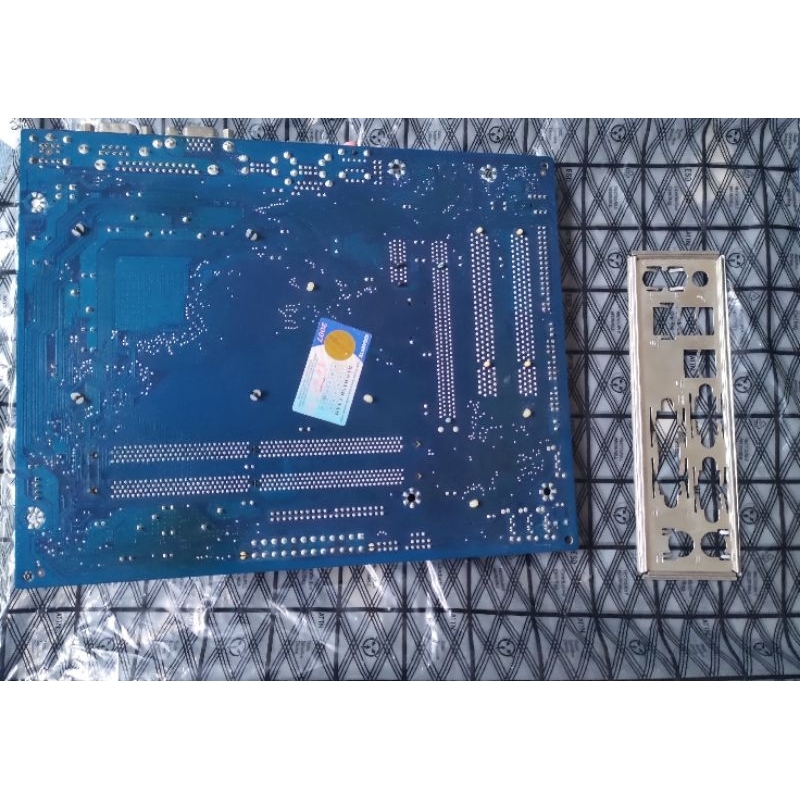 Combo Main chip ram fan