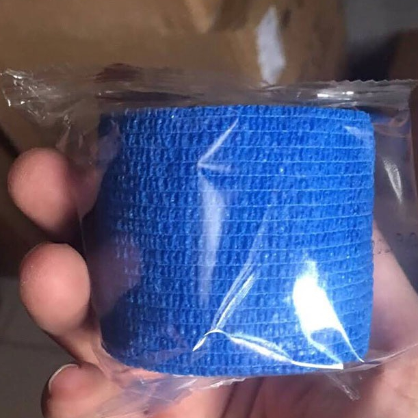 Băng keo xốp thể thao quấn dán bảo vệ trống lật trấn thương khớp tay chân