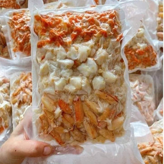 thịt ghẹ bóc nõn ko pha tạp 500gr❤️Tmart- Thực phẩm sạch