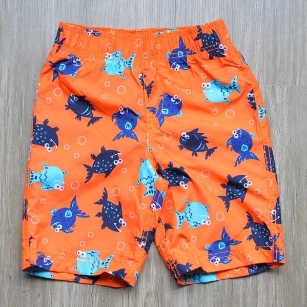 Quần bơi kid ( quần đi biển cho trẻ em, bé trai) Pa.lace chính hãng, quần short hình cá