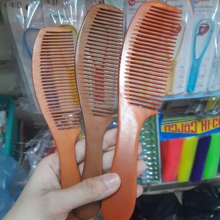 LƯỢC CHẢI TÓC BẰNG GỖ