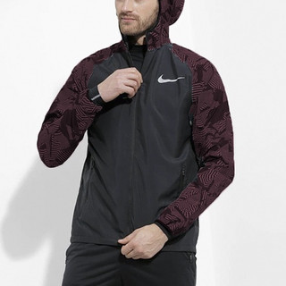ÁO KHOÁC NIKE RUNNING ESSENTIAL JACKET - FLASH REFLECTIVE PURPLE