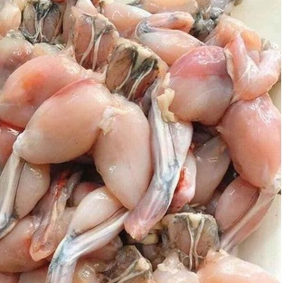 Đùi ếch siêu to khay 500gr