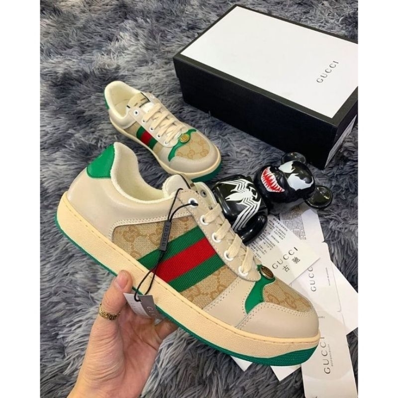 Giày gucci. Giày thể thao GC dễ phối đồ nam nữ bản đẹp 2022 Full Box, Bill.