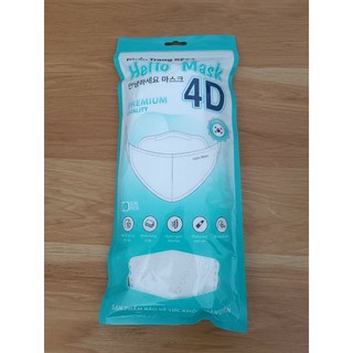 Khẩu trang hello mask 4D Hàn Quốc,khẩu trang kf94