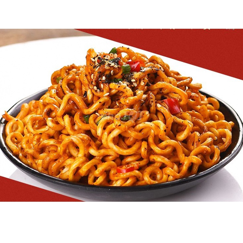 MÌ TRỘN YEUL VỊ GÀ CAY OTTOGI GÓI 70G