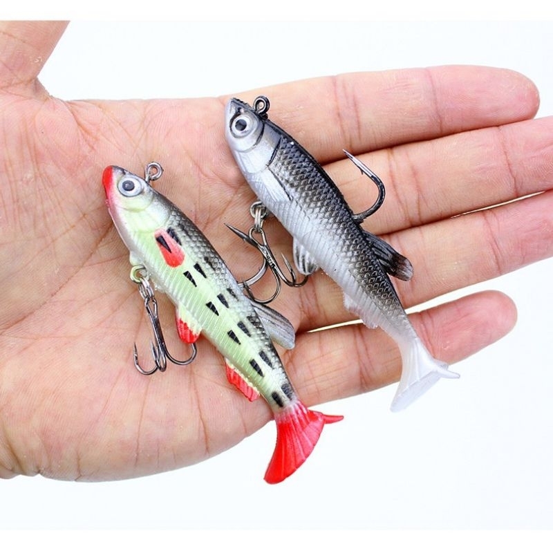 Mồi mềm câu lure