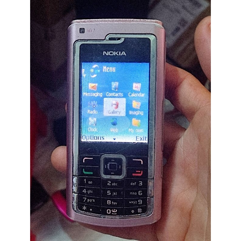 Điện thoại Nokia N72 máy zin imei xài full vỏ zin