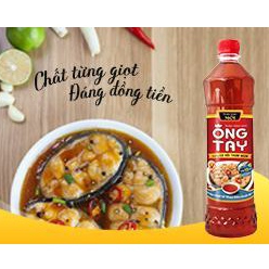 Nước chấm Ông tây 900ml - Nước mắm cá cơm tươi Phú Quốc.