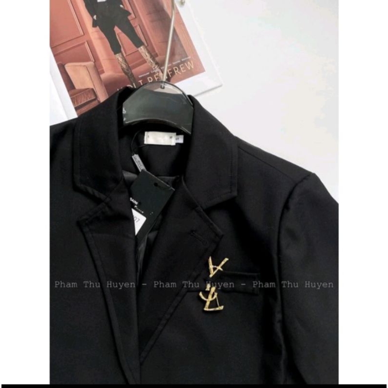 Áo vest YSL