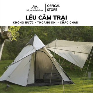 Lều cắm trại lều dã ngoại vidalido, lều dã ngoại 4-6 người 2 cửa thông thoáng - p019