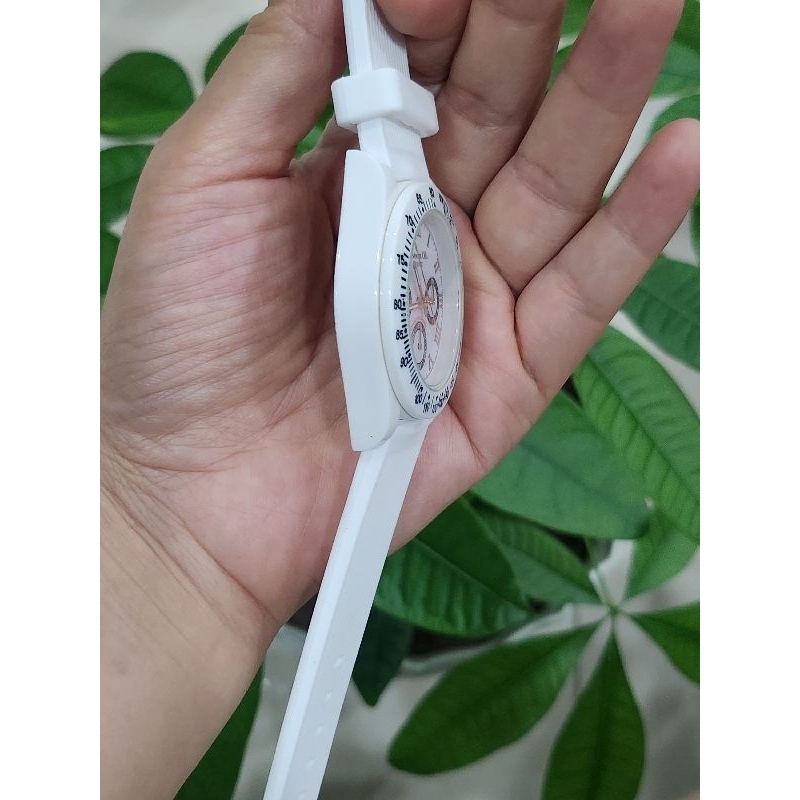 ĐỒNG HỒ SI NHẬT CHÍNH HÃNG SPORT DÂY CAO SU DÀNH CHO NAM HOẶC NỮ TAY TO - THƯƠNG HIỆU ALESSANDRA OLLA