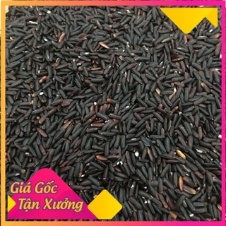 Gạo lứt đen Điện Biên dẻo ngon.