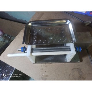 máy lột vỏ trứng cút mini