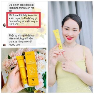 Kem Chống Nắng Saffron - Mẫu thử