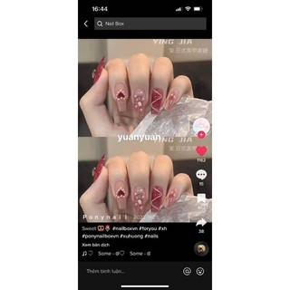 Nailbox thiết kế theo yêu cầu
