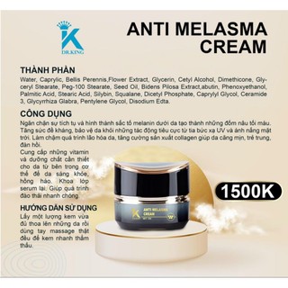 Kem hoa anh đào melasma cream