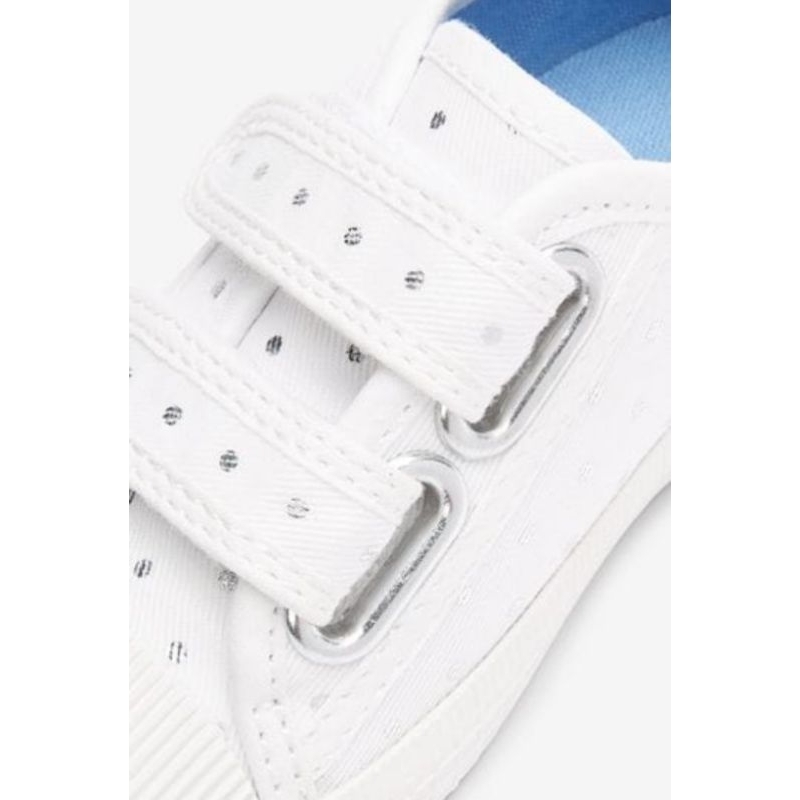 Giầy Next trắng chấm bi