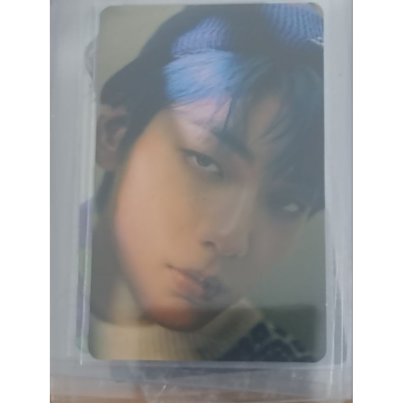 thẻ ảnh TXT SOOBIN JAPAN 1st Album STILL DREAMING Official Photo Card PC weverse ver official soobin