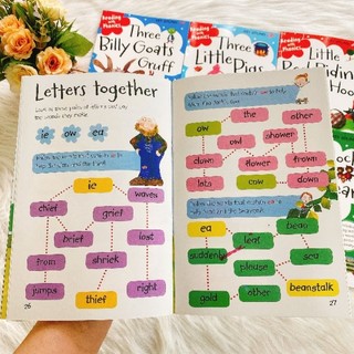 Reading with phonics 10q A5, tặng mp3