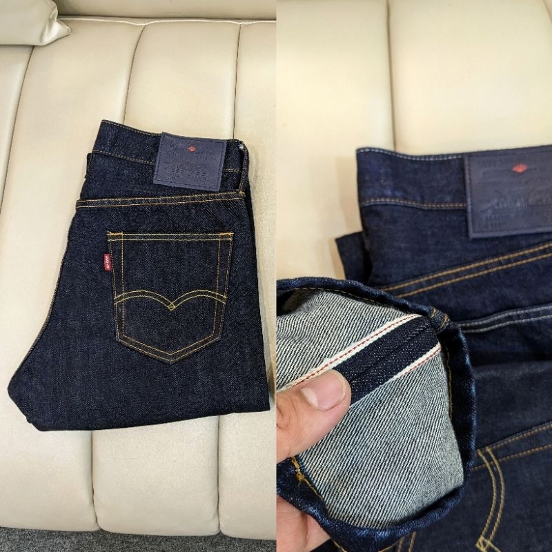 Quần bò levis nam denim ống đứng