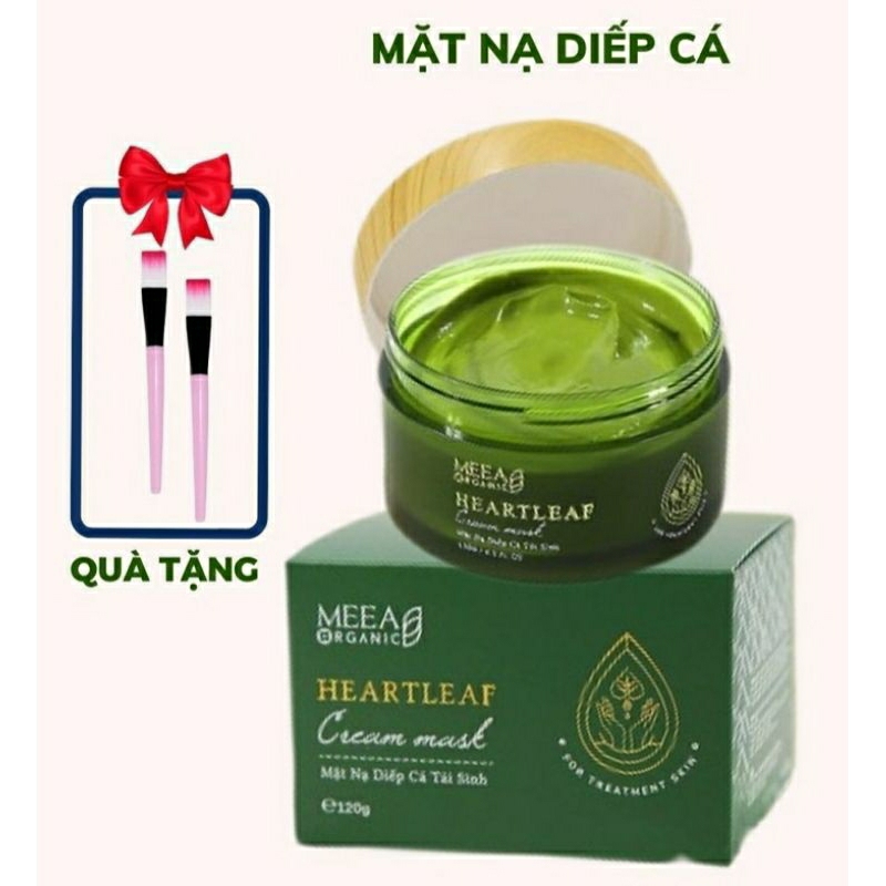 [Cam Kết Chính Hãng 100%] MẶT NẠ DIẾP CÁ TÁI SINH MEEA ORGANIC thải độc, giảm mụn, dưỡng da