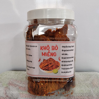 Khô bò miếng thượng hạng hủ 500g